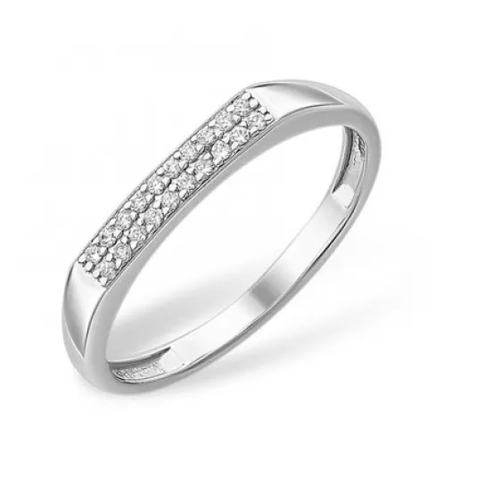 Кольцо из серебра