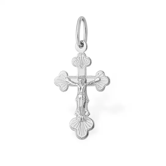 Крест из серебра