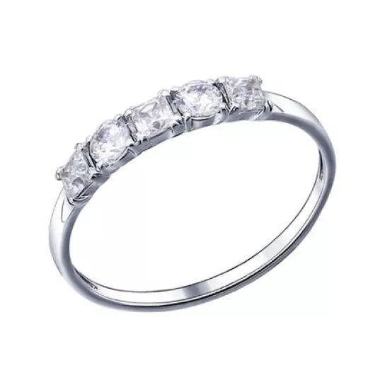 Кольцо из серебра