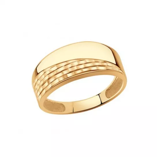 Кольцо из золота