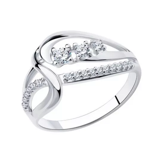 Кольцо из серебра