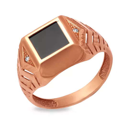 Кольцо из золота