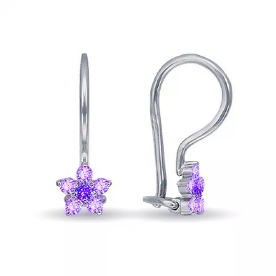 Серьги из серебра