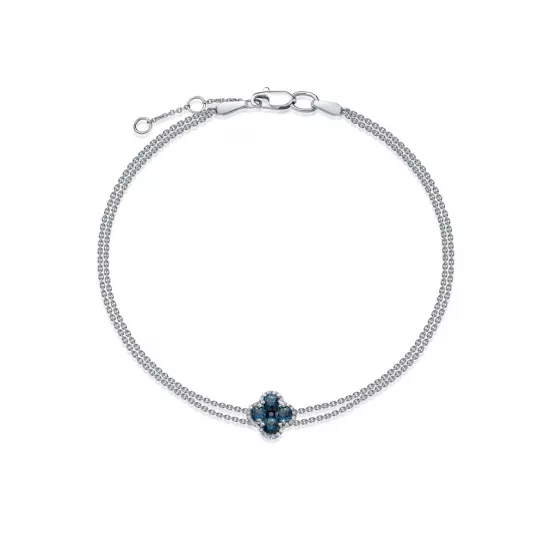 Браслет с бриллиантами из золота