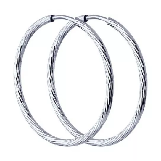 Серьги из серебра