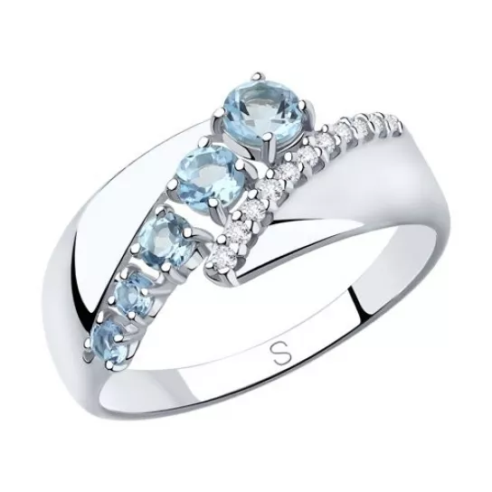 Кольцо из серебра