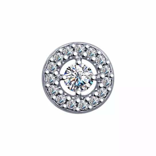 Подвеска из серебра