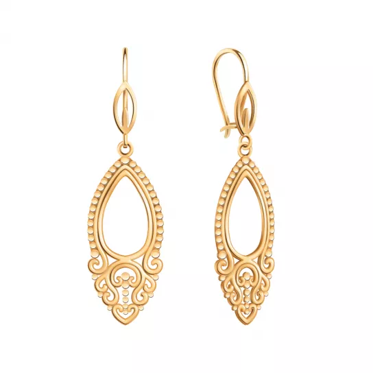 Серьги из золота