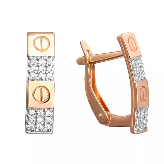 Серьги из золота