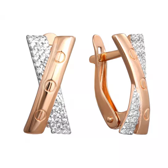 Серьги из золота