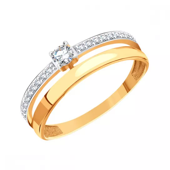 Кольцо из золота