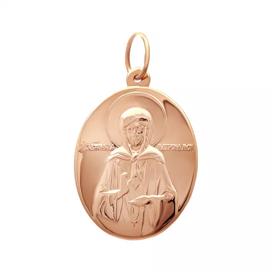 Икона из золота