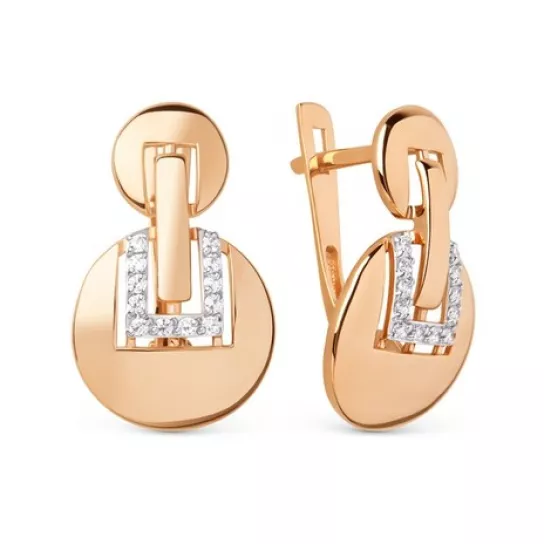 Серьги из золота