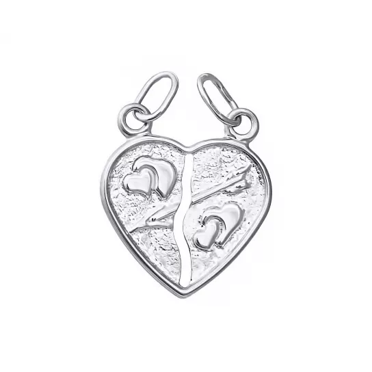 Подвеска из серебра