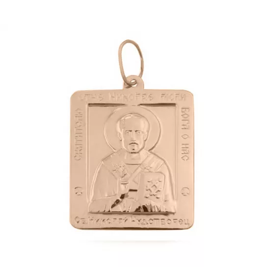 Икона из золота