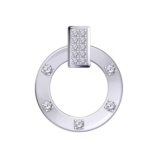 Подвеска из серебра