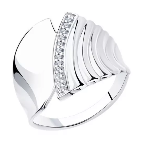 Кольцо из серебра