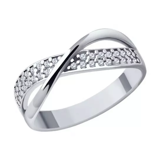 Кольцо из серебра