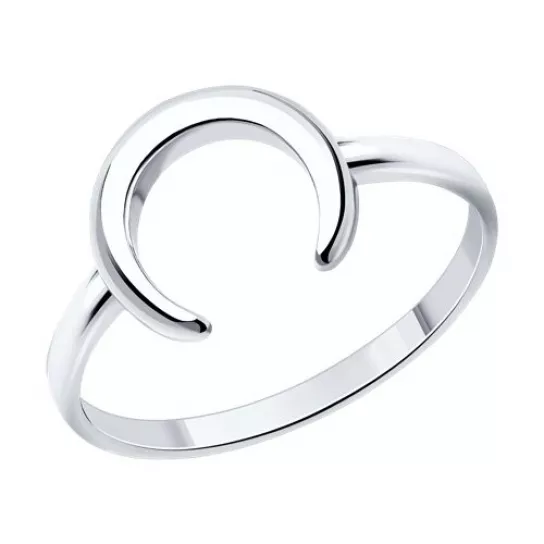 Кольцо из серебра