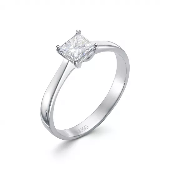 Кольцо с бриллиантами из золота