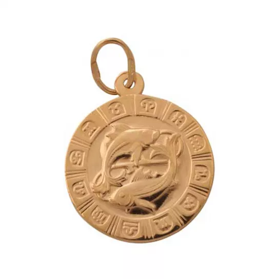 Подвеска зодиак из золота
