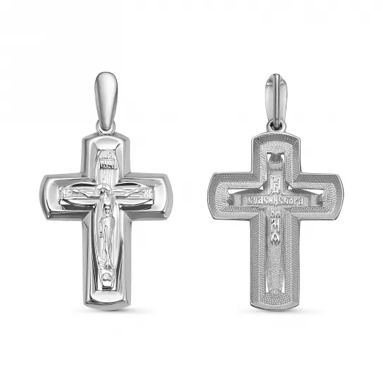 Крест из серебра