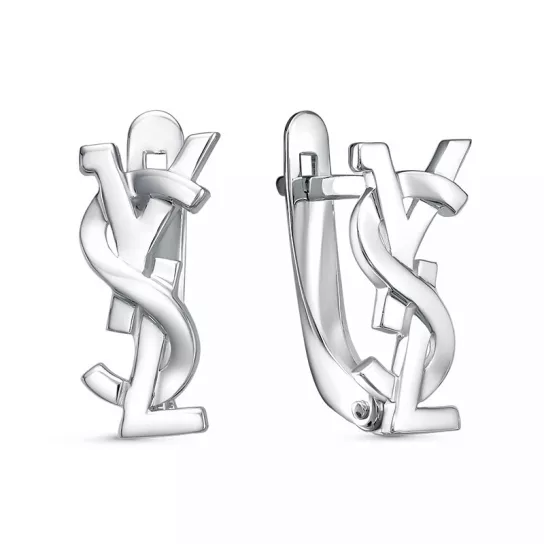 Серьги из серебра