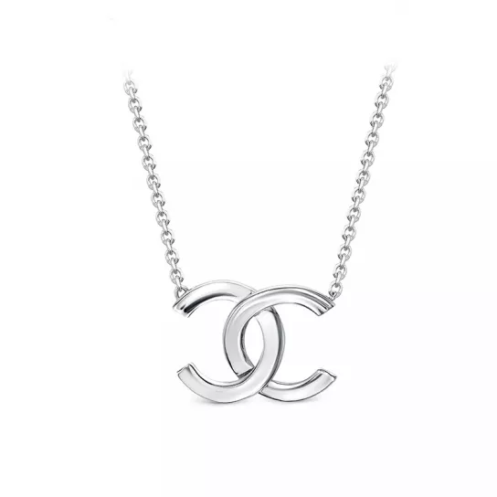 Колье из серебра