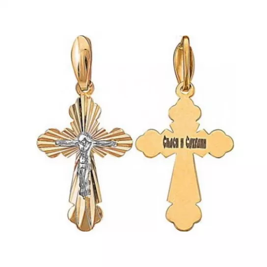 Крест из золота