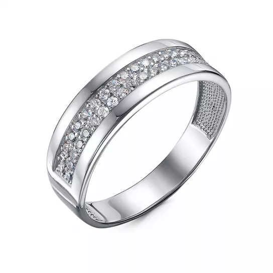 Кольцо из серебра