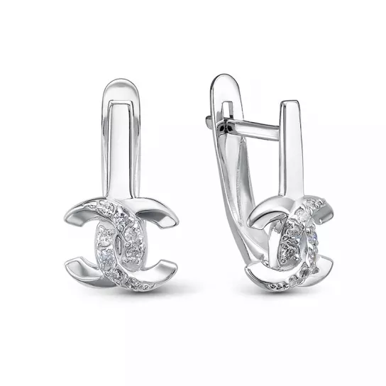 Серьги из серебра