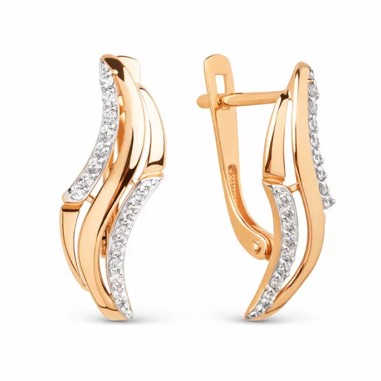 Серьги из золота