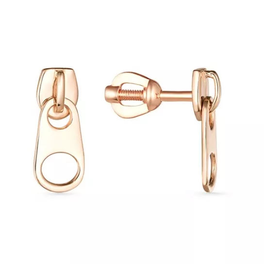 Серьги из золота