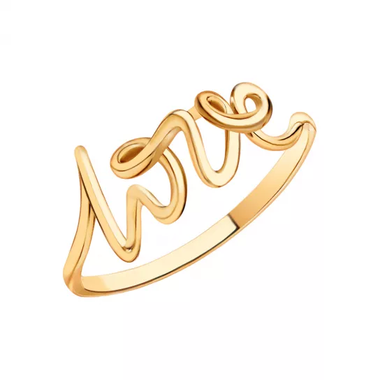 Кольцо из золота