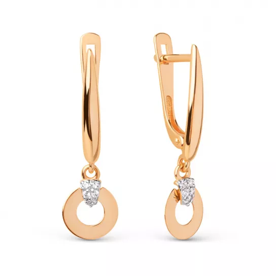 Серьги из золота