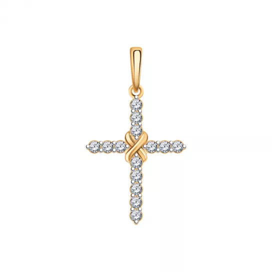 Подвеска из золота