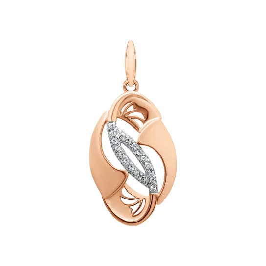 Подвеска из золота