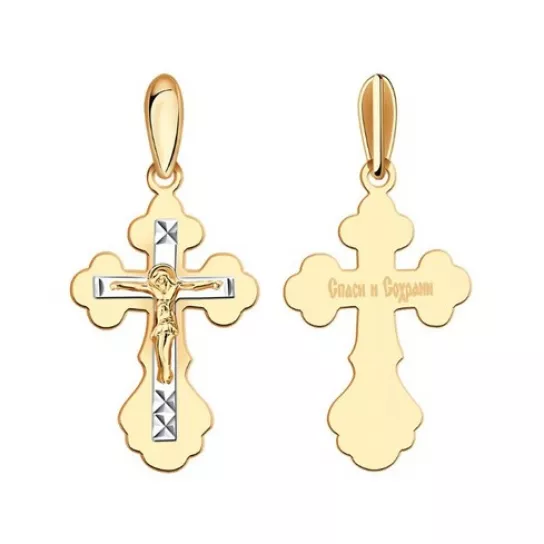 Крест из золота