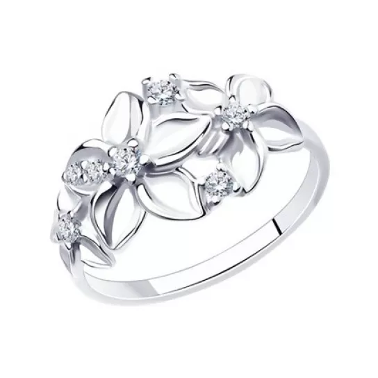 Кольцо из серебра