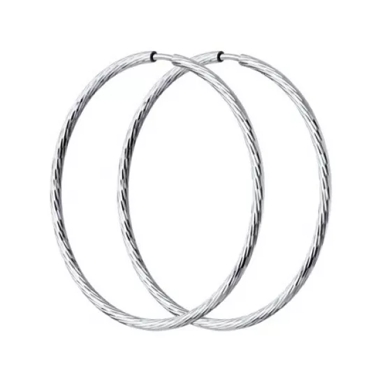 Серьги из серебра