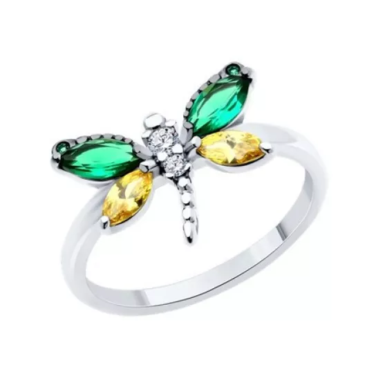 Кольцо из серебра