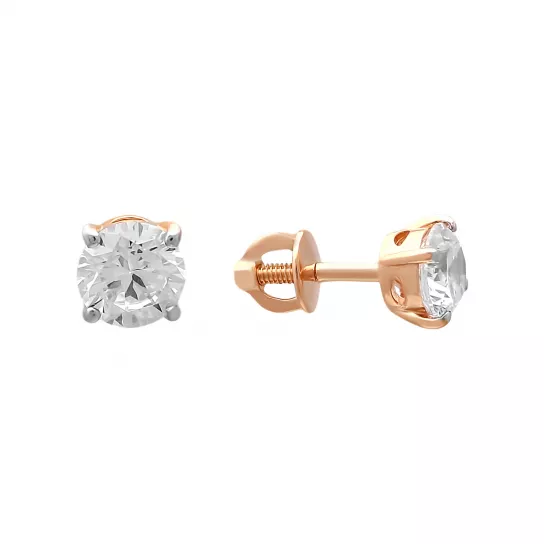 Серьги из золота