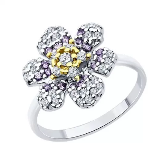 Кольцо из серебра