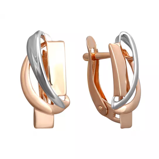 Серьги из золота