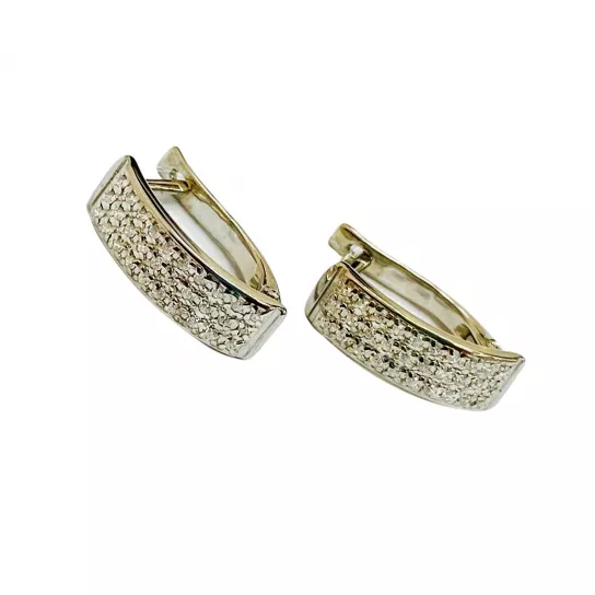 Серьги из серебра