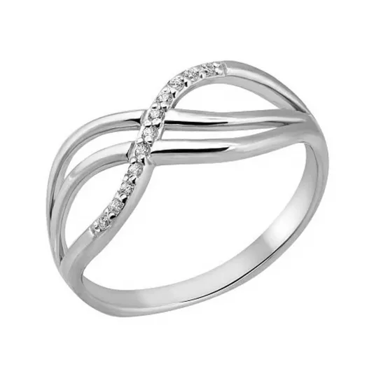 Кольцо из серебра