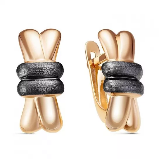 Серьги из золота