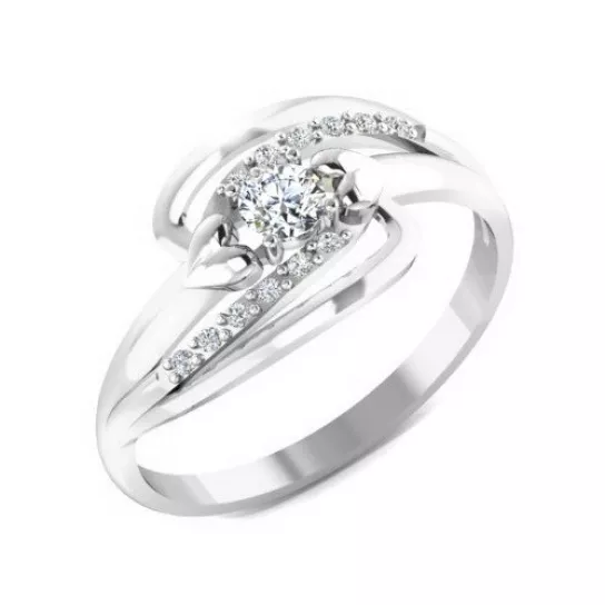 Кольцо из серебра