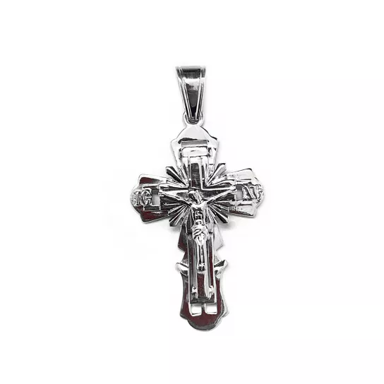 Крест из серебра