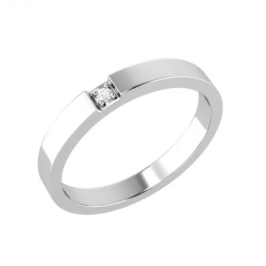 Кольцо из серебра